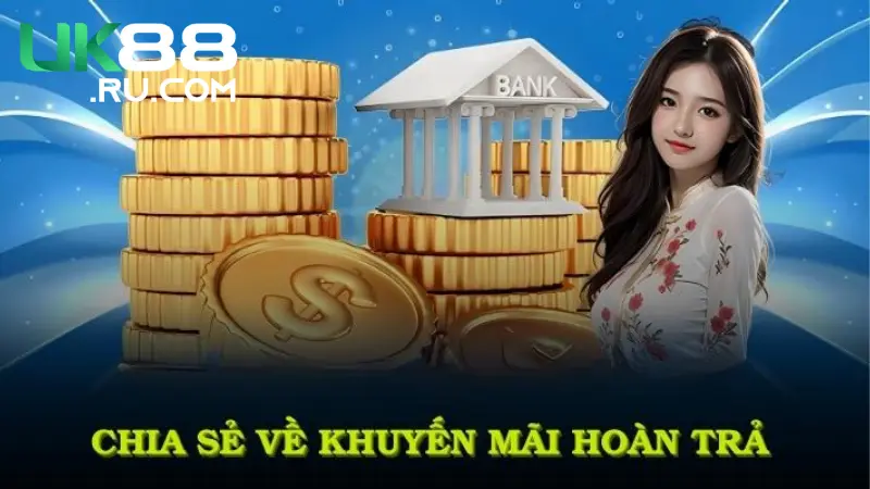 Khám Phá Khuyến Mãi Hoàn Trả Siêu Hot Chỉ Có Tại Uk88 3 Các chương trình khuyến mãi hoàn trả hot nhất hiện nay