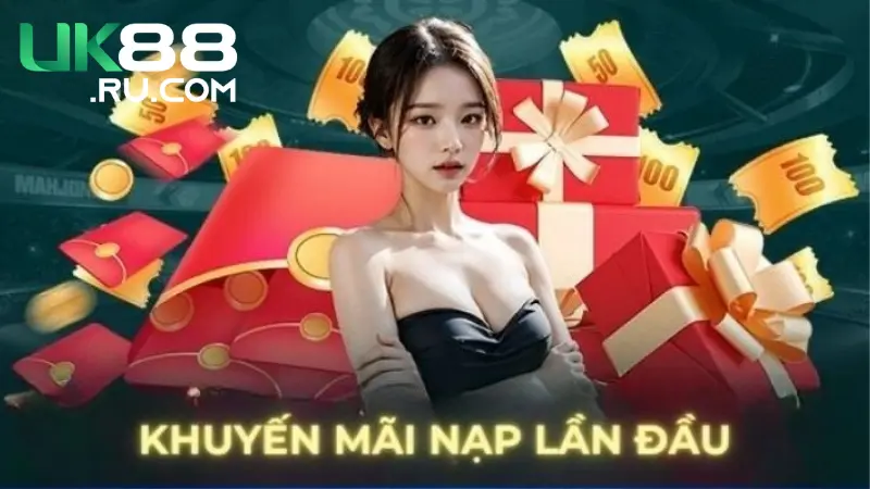 Lưu ý điều khoản khi nhận ưu đãi nạp đầu tại Uk88