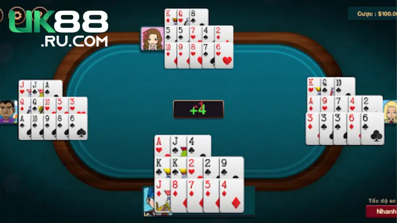 Hướng dẫn luật chơi mậu binh tổng quan cho người mới bắt đầu