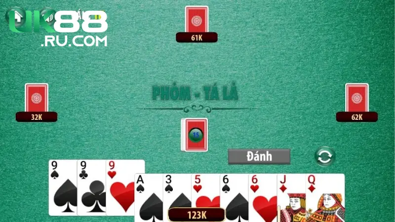 Tổng hợp các thuật như chơi bàì phỏm cần nắm